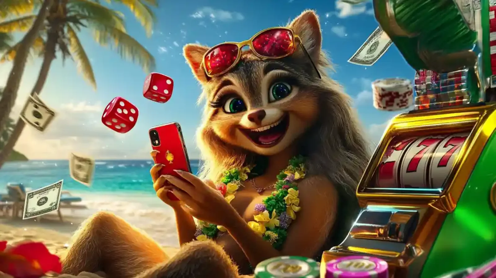 Attractive welcome bonus package at OMGBD online casino with instant activation