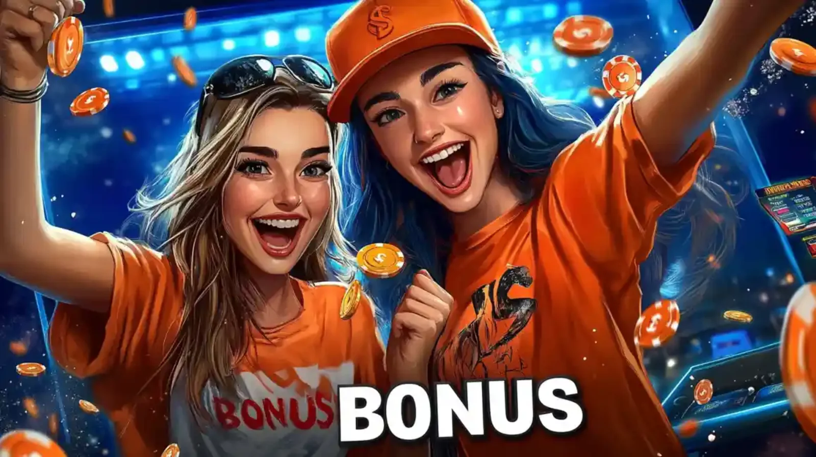 Daily reload bonuses and weekly cashback promotions for OMGBD casino members